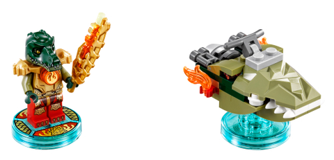 71223 Fun Pack (Cragger + Swamp Skimmer)