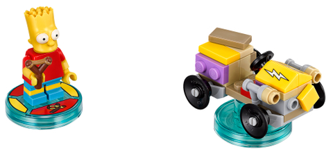 71211 Fun Pack (Bart Simpson + Gravity Sprinter)