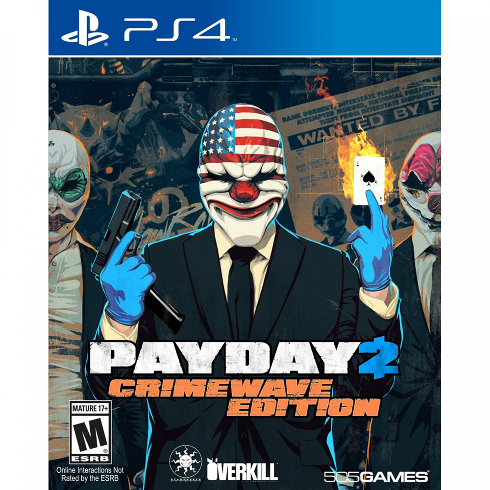 Payday 2 Crimewave Edition