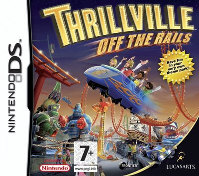 Thrillville Off The Rails