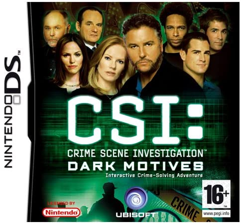 CSI Dark Motives
