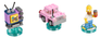71202 Level Pack (Homer Simpson + Homer's Car + Taunt-o-Vision)