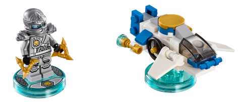 71217 Fun Pack (Zane + NinjaCopter)