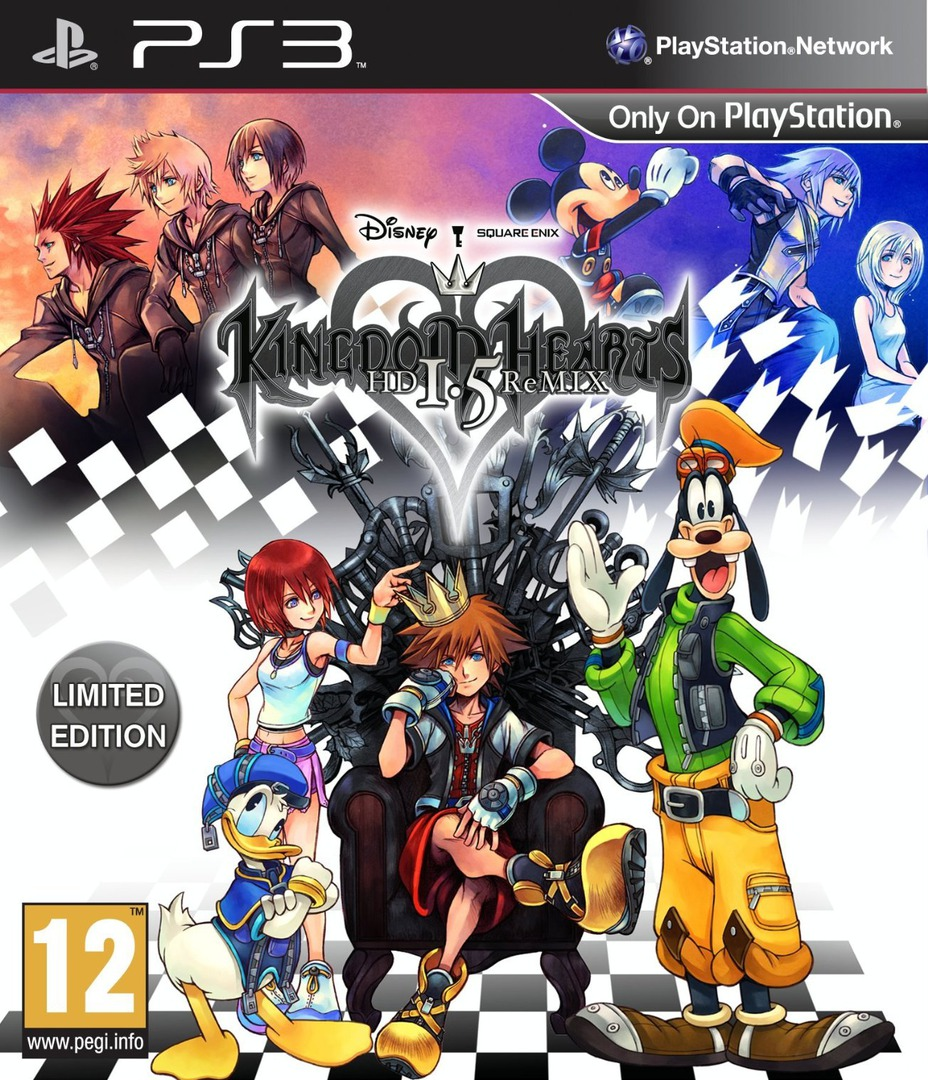 Kingdom Hearts HD 1.5 Remix