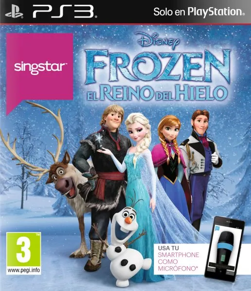 SingStar Frozen