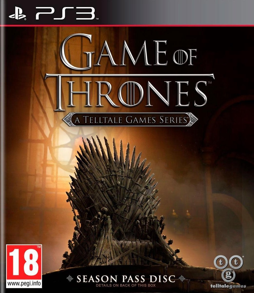 Game Of Thrones A Telltale Games Series