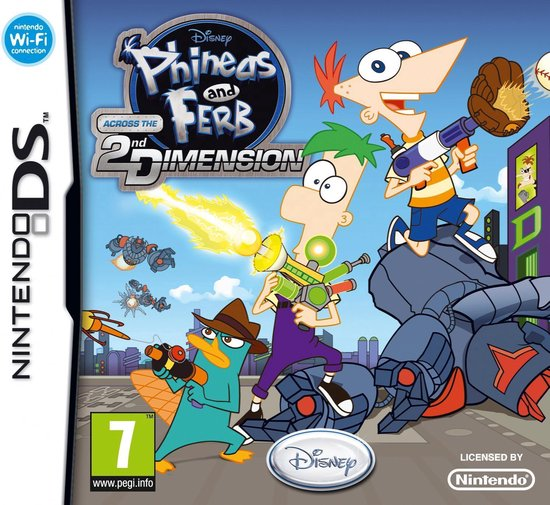 Phineas and Ferb: Across the 2nd Dimension