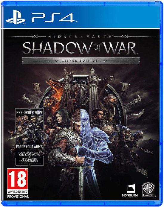 Middle Earth: Shadow of War [Silver Edition]