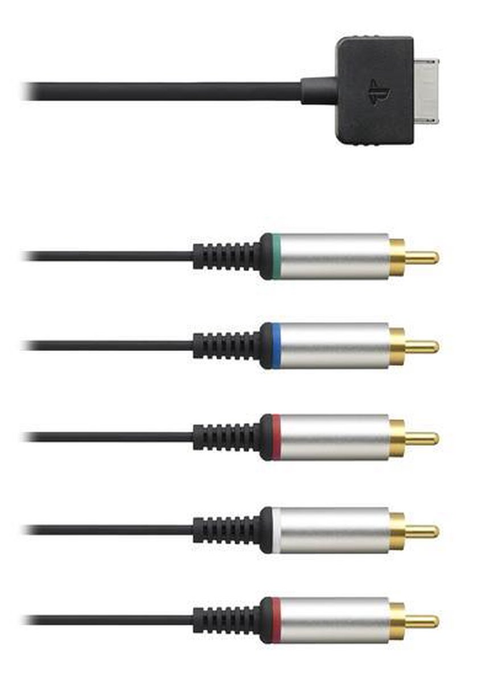 Playstation PSP Go Component Kabel