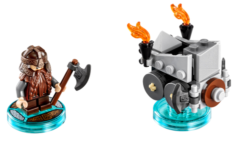 71220 Fun Pack (Gimli + Axe Chariot)