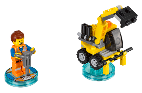 71212 Fun Pack (Emmet + Emmet's Excavator)
