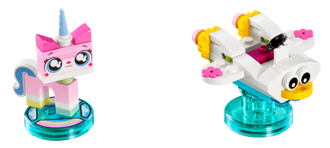 71231 Fun Pack (Unikitty + Cloud Cuckoo Car)