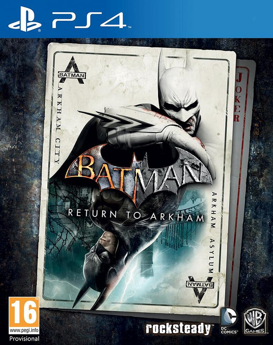 Batman: Return To Arkham