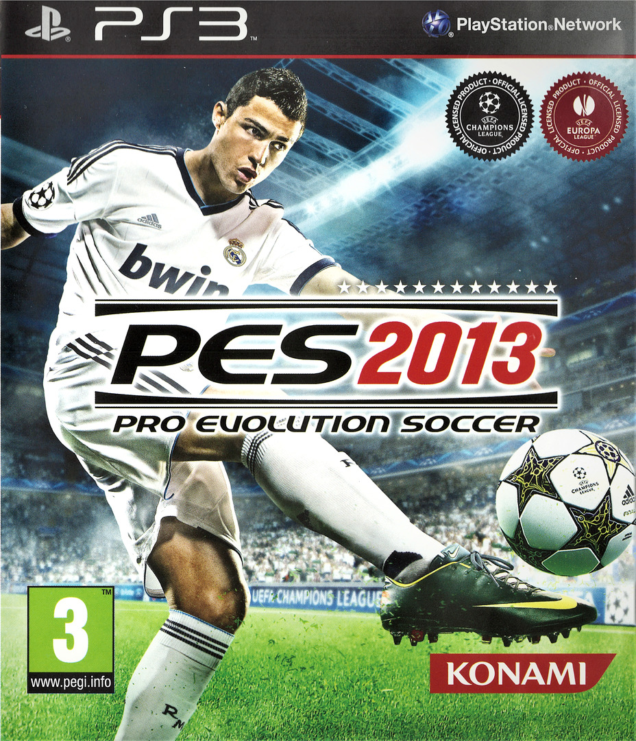 Pro Evolution Soccer 2013