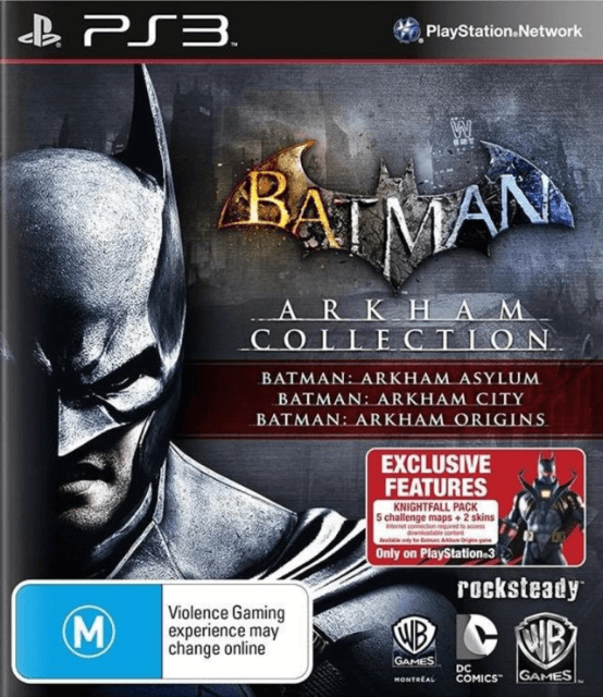 Batman Arkham Collection