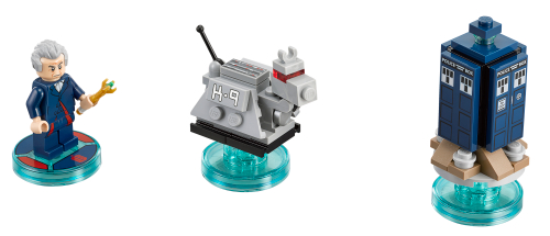 71204 Level Pack (The Doctor + TARDIS + K-9)