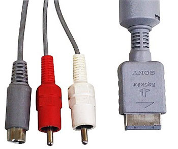 PlayStation 1 S-Video Kabel [SCPH-1100]