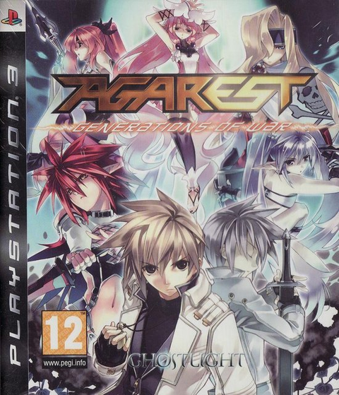Agarest Generations of War