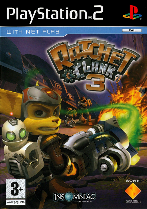 Ratchet & Clank 3