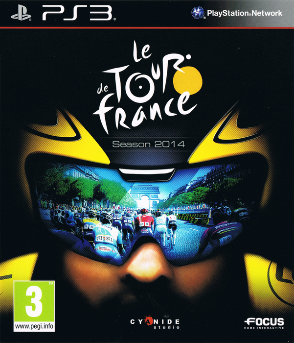 Le Tour de France 2014