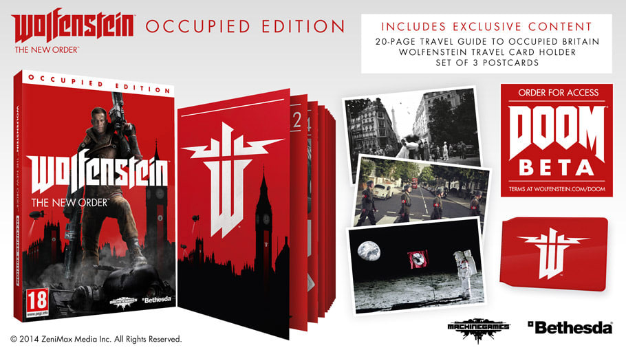 Wolfenstein: The New Order [Occupied Edition]