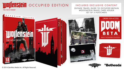 Wolfenstein: The New Order [Occupied Edition]