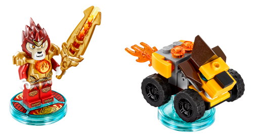 71222 Fun Pack (Laval + Mighty Lion Rider)