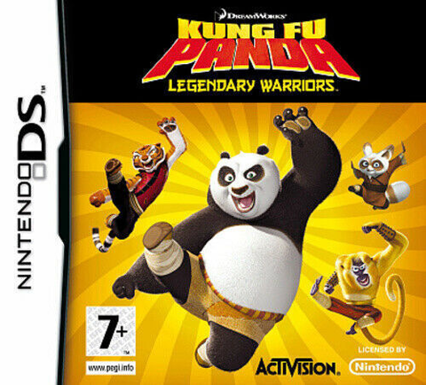 Kung Fu Panda: Legendary Warriors