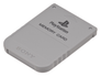 Playstation 1 Memory Card (Alle kleuren)