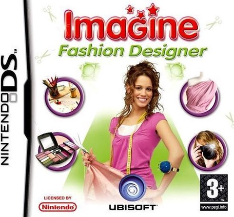 Imagine Fashion Designer