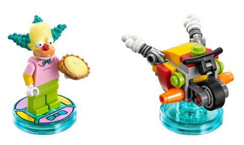 71227 Fun Pack (Krusty the Clown + Clown Bike)