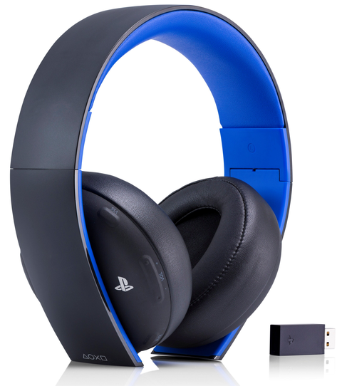 Playstation 4 Headset (Incl. receiver)