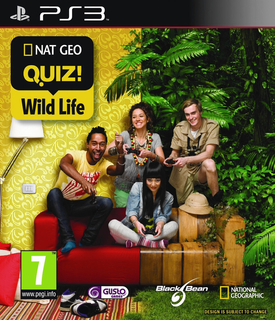 Nat Geo Quiz: Wild Life