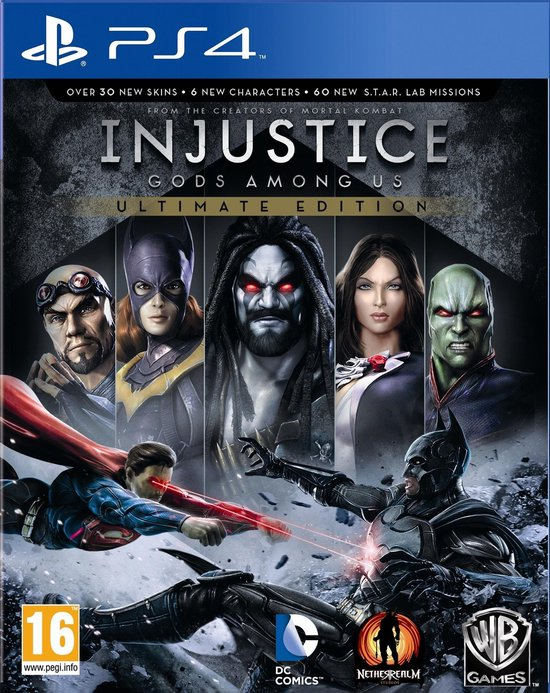 Injustice: Gods Among Us [Ultimate Edition]