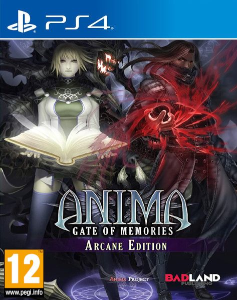 Anima: Gate Of Memories [Arcane Edition]