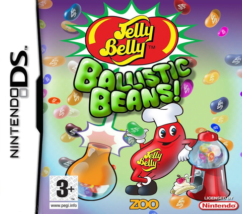 Jelly Belly Ballistic Beans