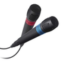 Set van 2 Microfoons voor Playstation 2 (Incl. Adapter)