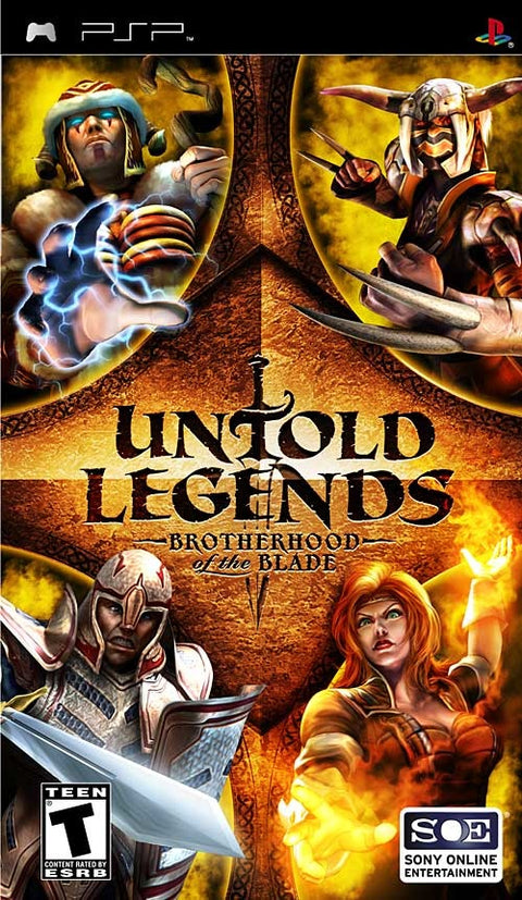 Untold Legends: Brotherhood of the Blade