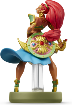 Urbosa - Gerudo Champion - Amiibo The Legend of Zelda series