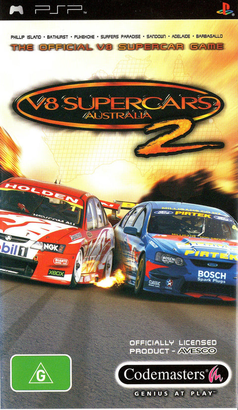 V8 Supercars Australia 2
