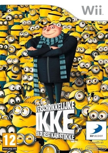 Verschrikkelijke Ikke en de Rest kan Stikke