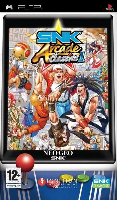 SNK Arcade Classics Vol. 1