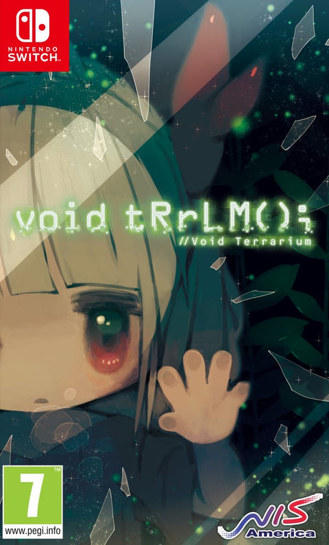 Void TRrLM(); //Void Terrarium