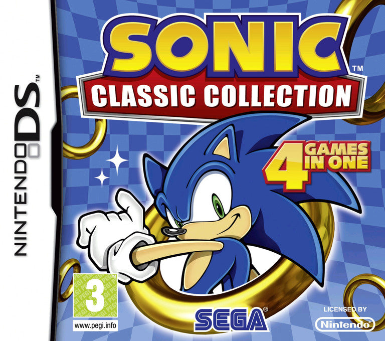 Sonic Classic Collection