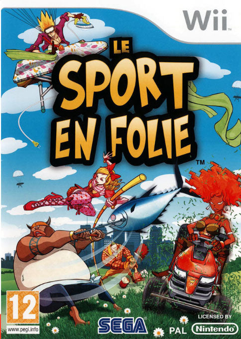 Wacky World of Sports
