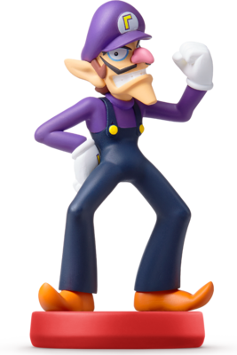Waluigi - Amiibo Super Mario series