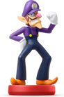 Waluigi - Amiibo Super Mario series