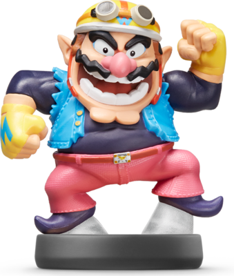 Wario (Nr. 32) - Amiibo Super Smash Bros. series