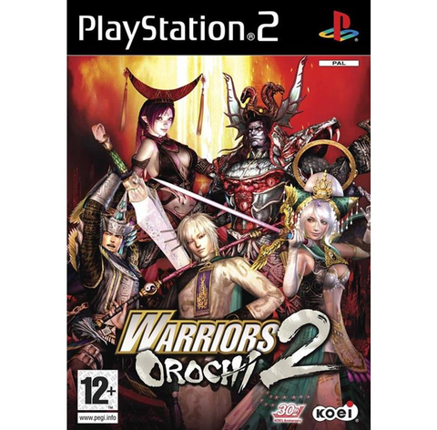Warriors Orochi 2