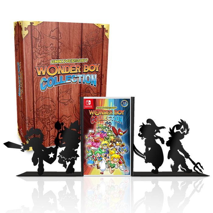 Wonder Boy Anniversary Collection [Ultra Collector's Edition]
